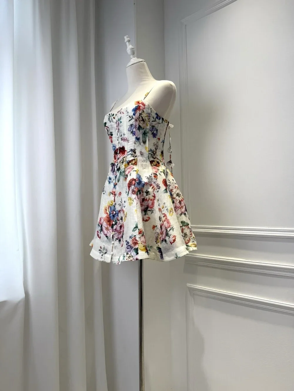 Camilla corset dress with short flared skirt In I left my heart in granada - Picture 9 of 15